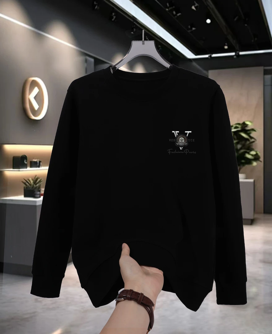 TALKTREND高端欧货大码品牌200斤潮流休闲上衣卫衣男潮牌