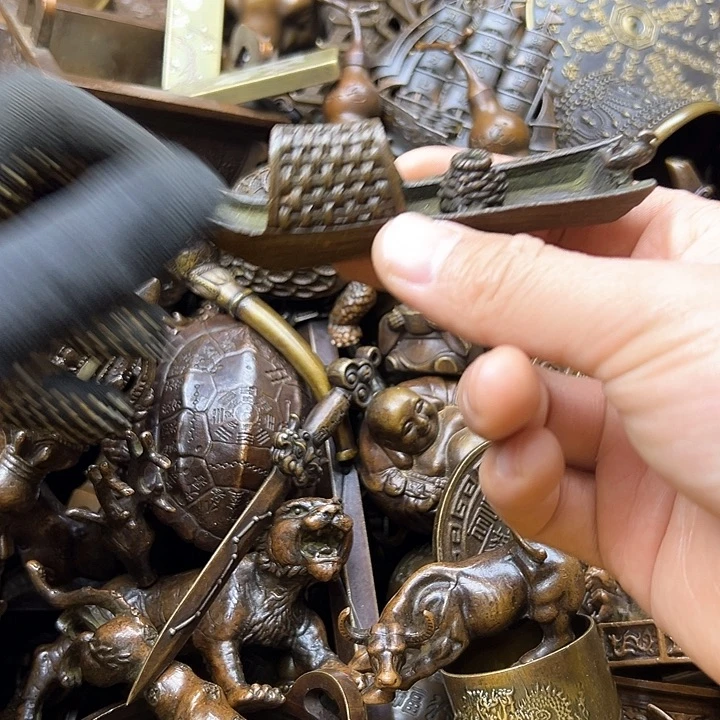 铜器摆件诚信经营