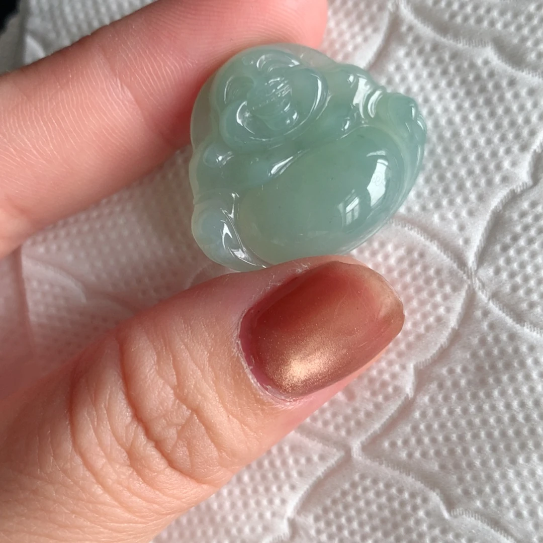 翡翠未镶嵌吊坠(不含链)翡翠