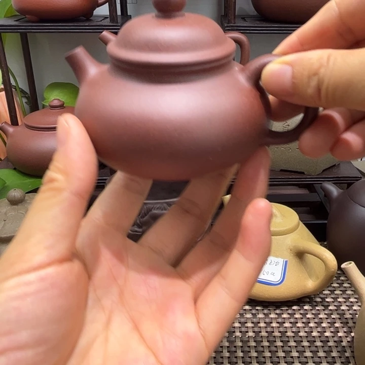 茶壶紫砂微瑕容天150