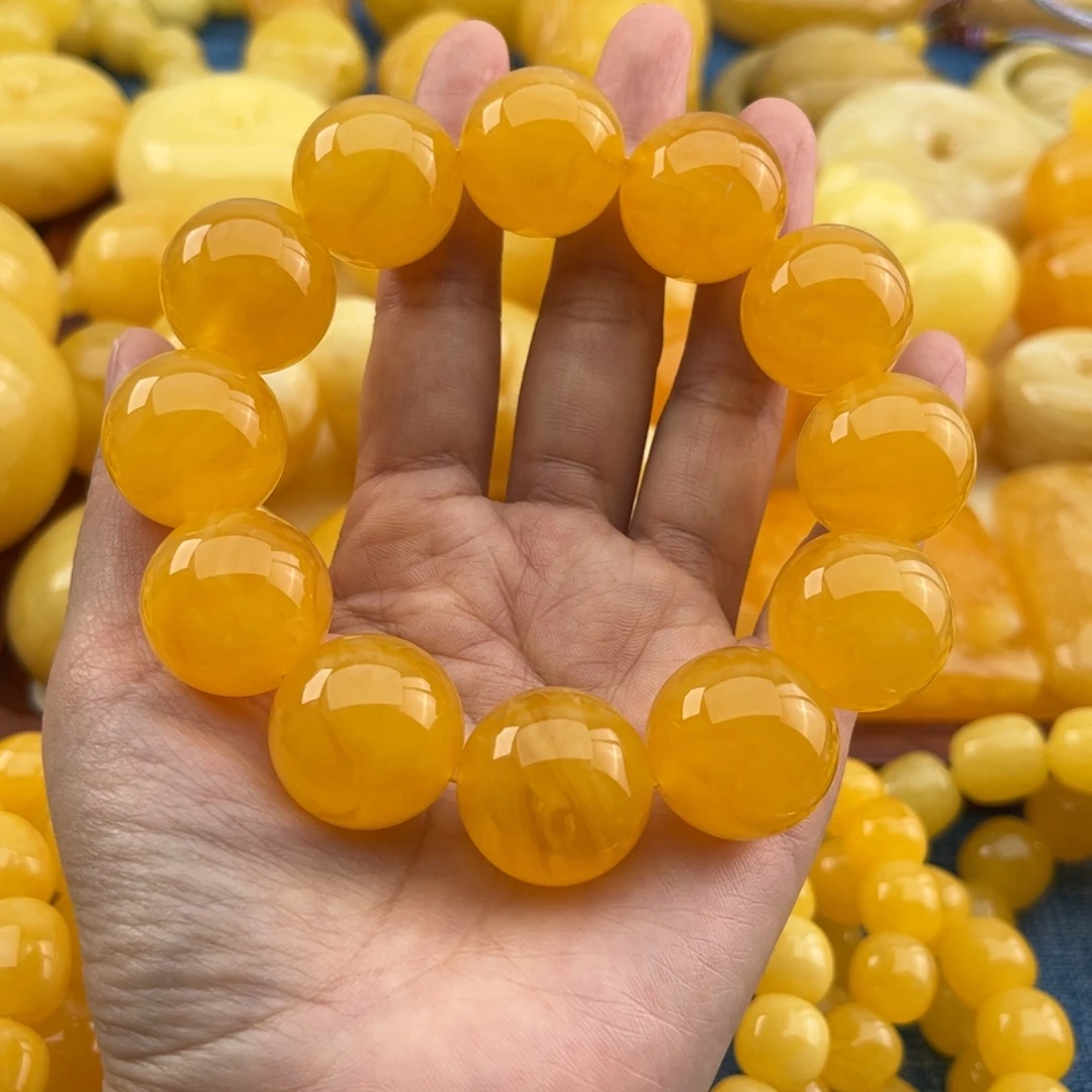 琥珀未镶嵌裸石琥珀蜜蜡
