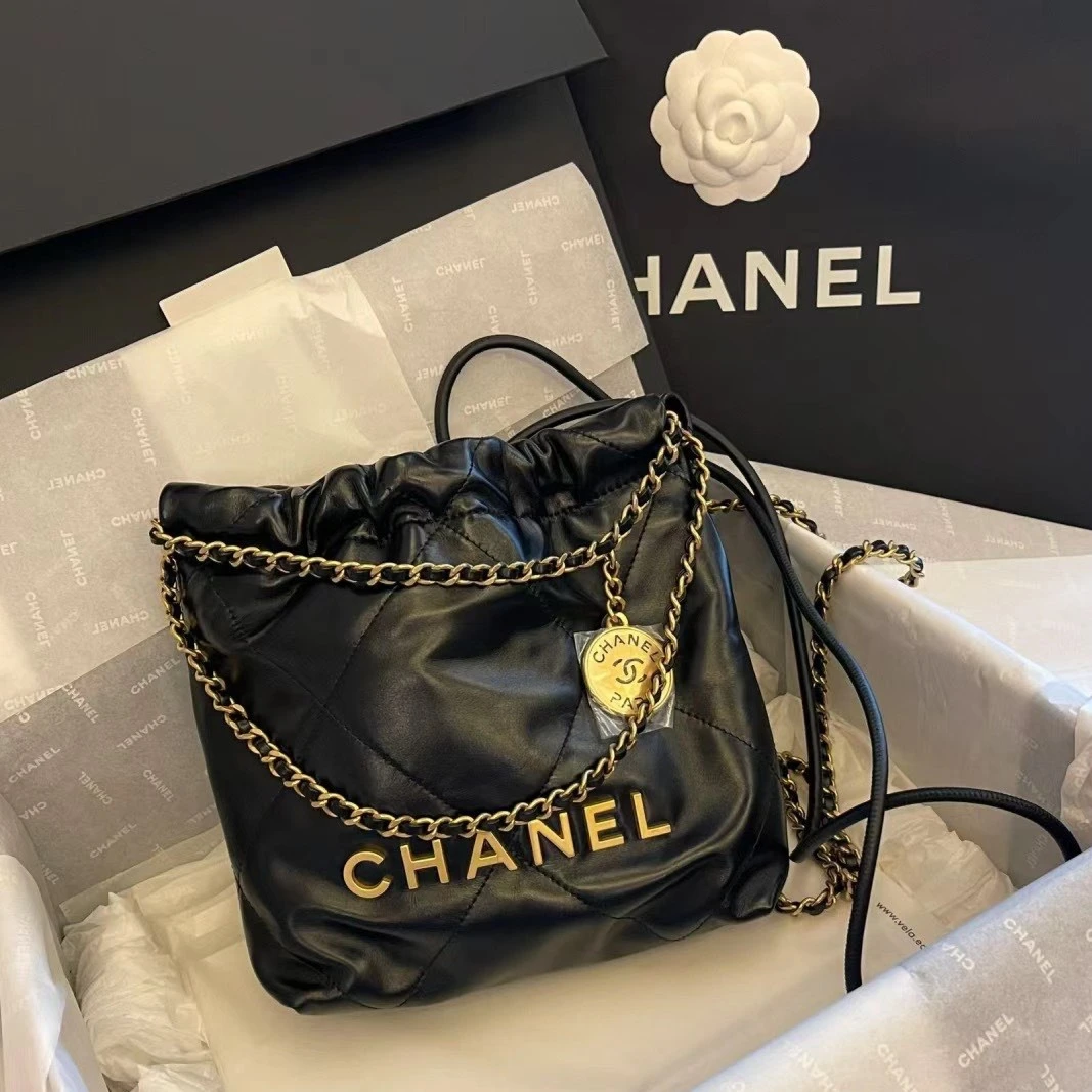 99新 Chanel/香奈儿 小花柳 22Bag Tote托特包 Mini
