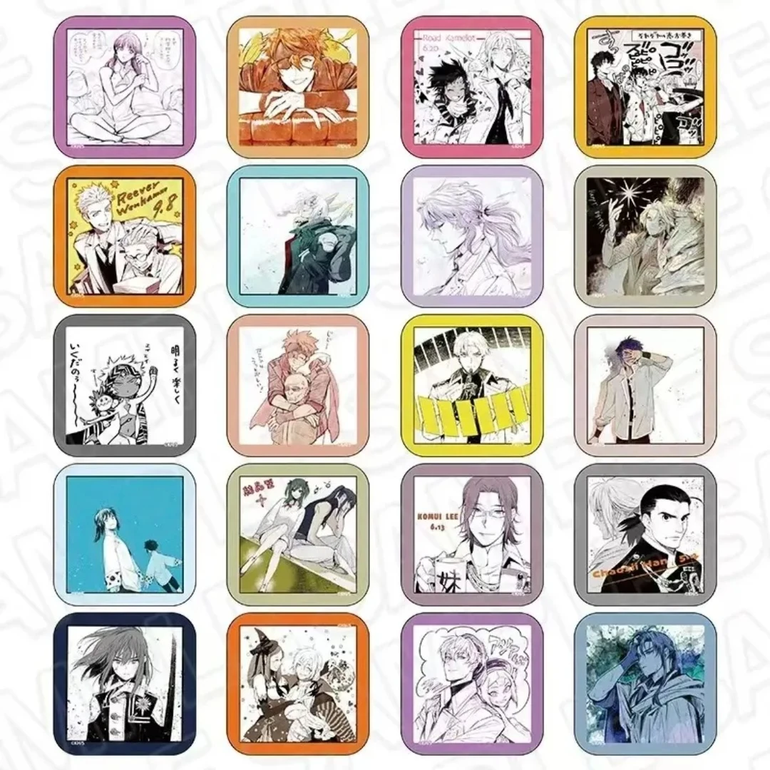 【驱魔少年】JF限定 方吧唧 收藏卡