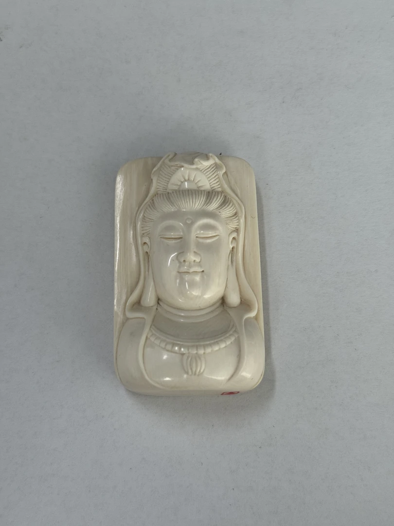 孤品（06）猛犸雕刻件