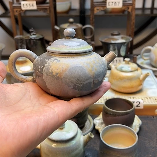 ℒ****柴烧茶具柴烧茶具