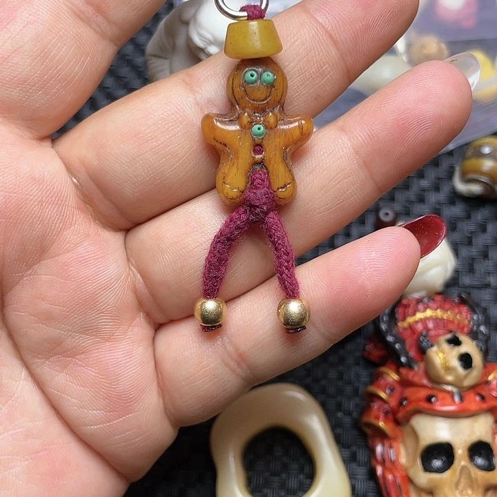 驼骨把件其他配饰