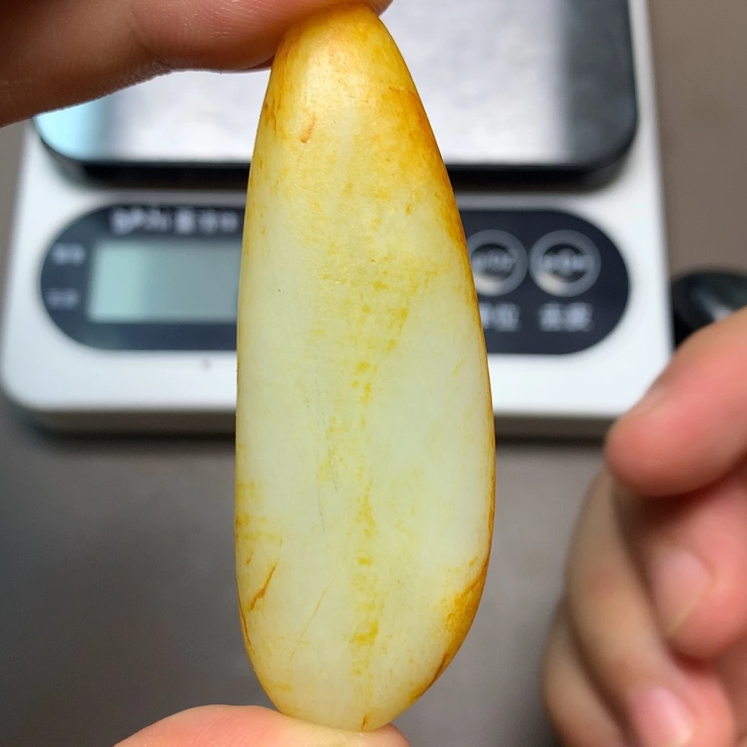 和田玉（糖玉）未镶嵌挂件