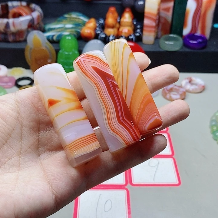 未镶嵌吊坠(不含链)玛瑙/玉髓天*?