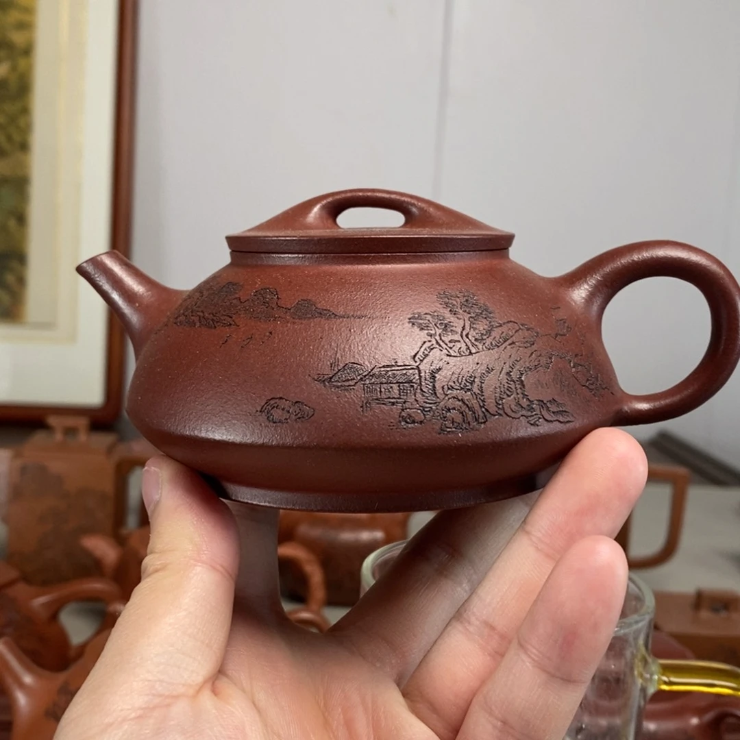 茶壶紫砂原矿泥料传统工艺制作