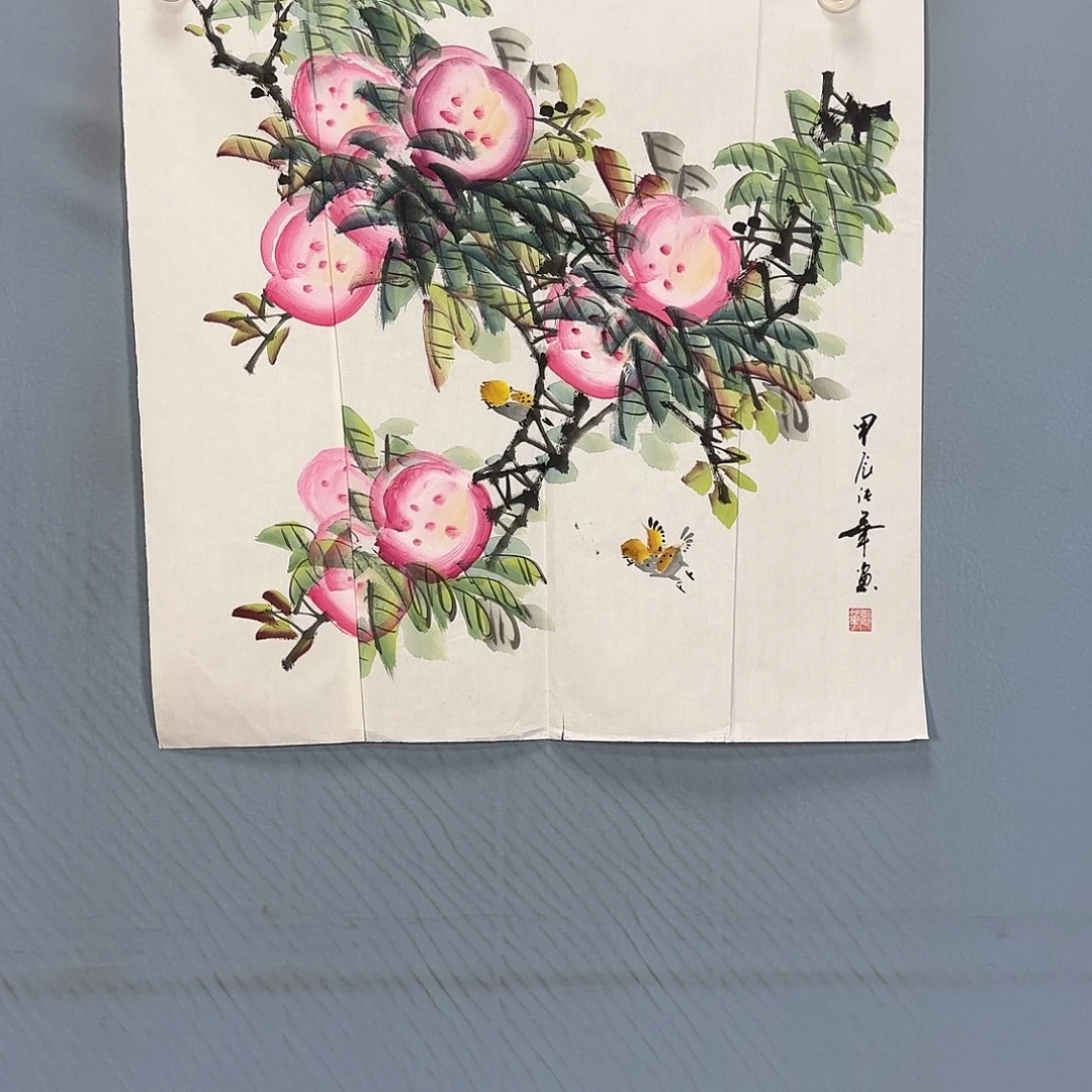 国画704 牡丹一如您的脸颊