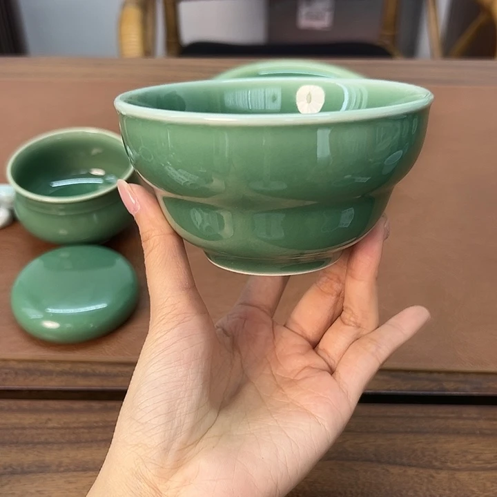 小米茶器龙泉云间青瓷