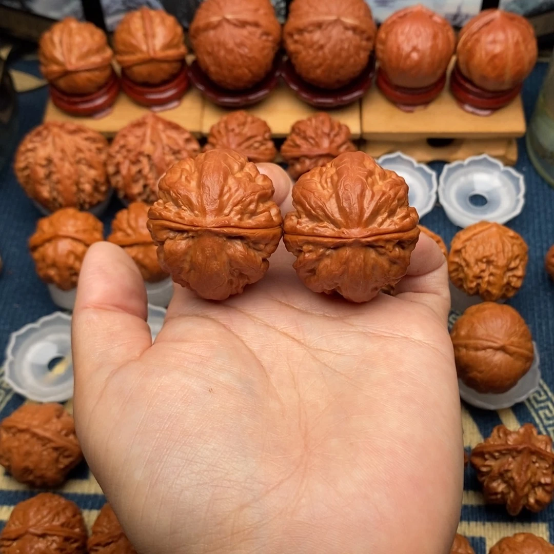 瓶***子文玩核桃把件粗筋暴龙