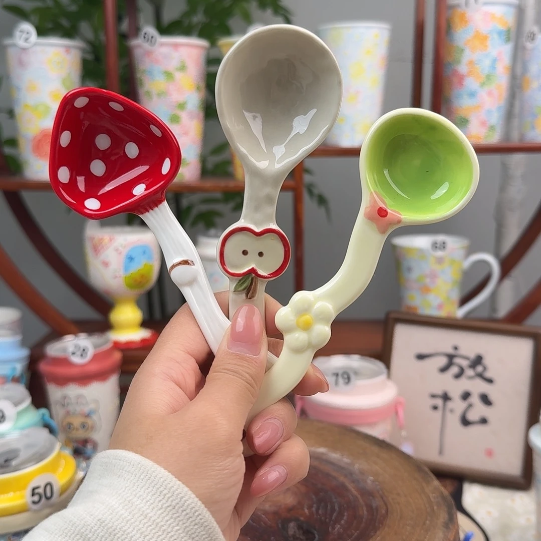 陶1手绘高温釉下彩