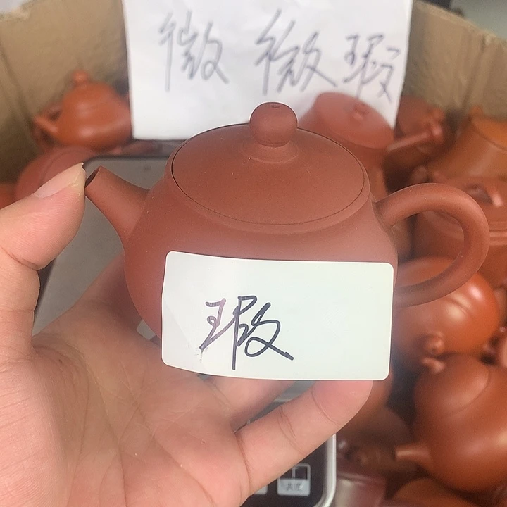 原矿朱泥茶具茶壶和周边130