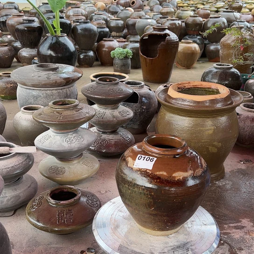 【闪购商品】土陶陶罐大***烫106.000000