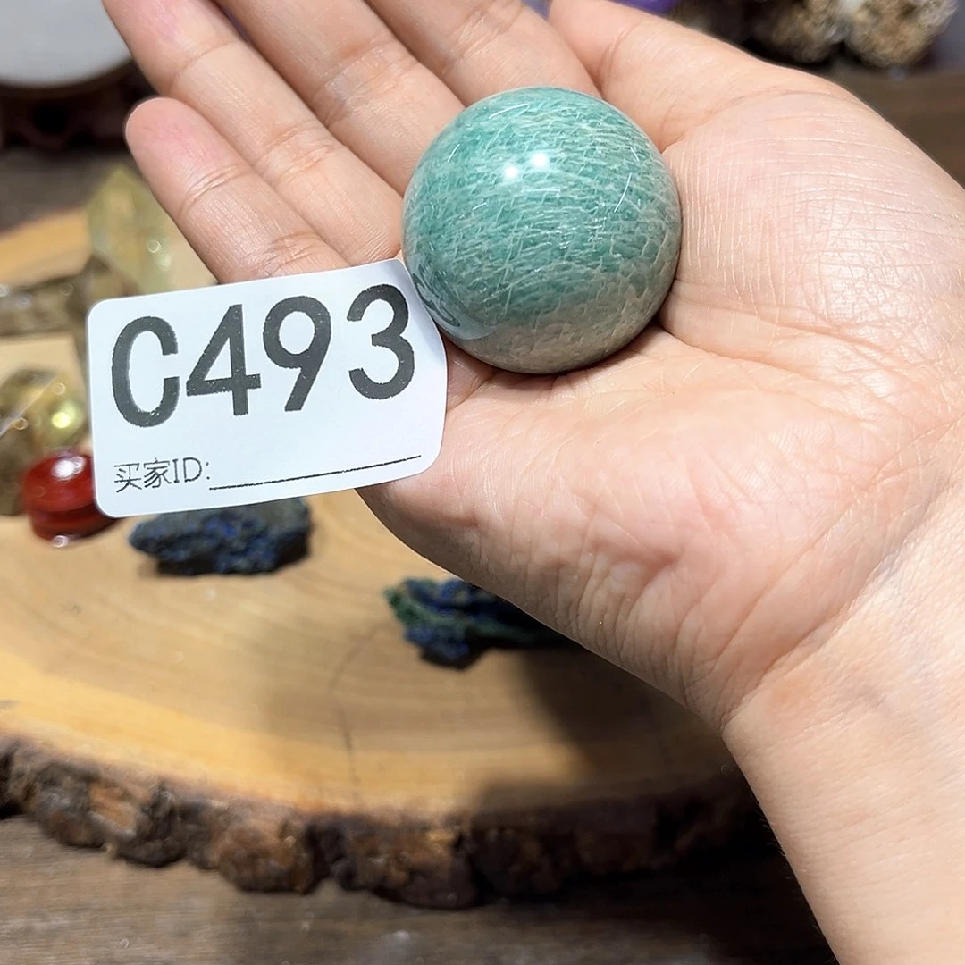 水晶珠宝半成品未镶嵌多样性发其一微瑕
