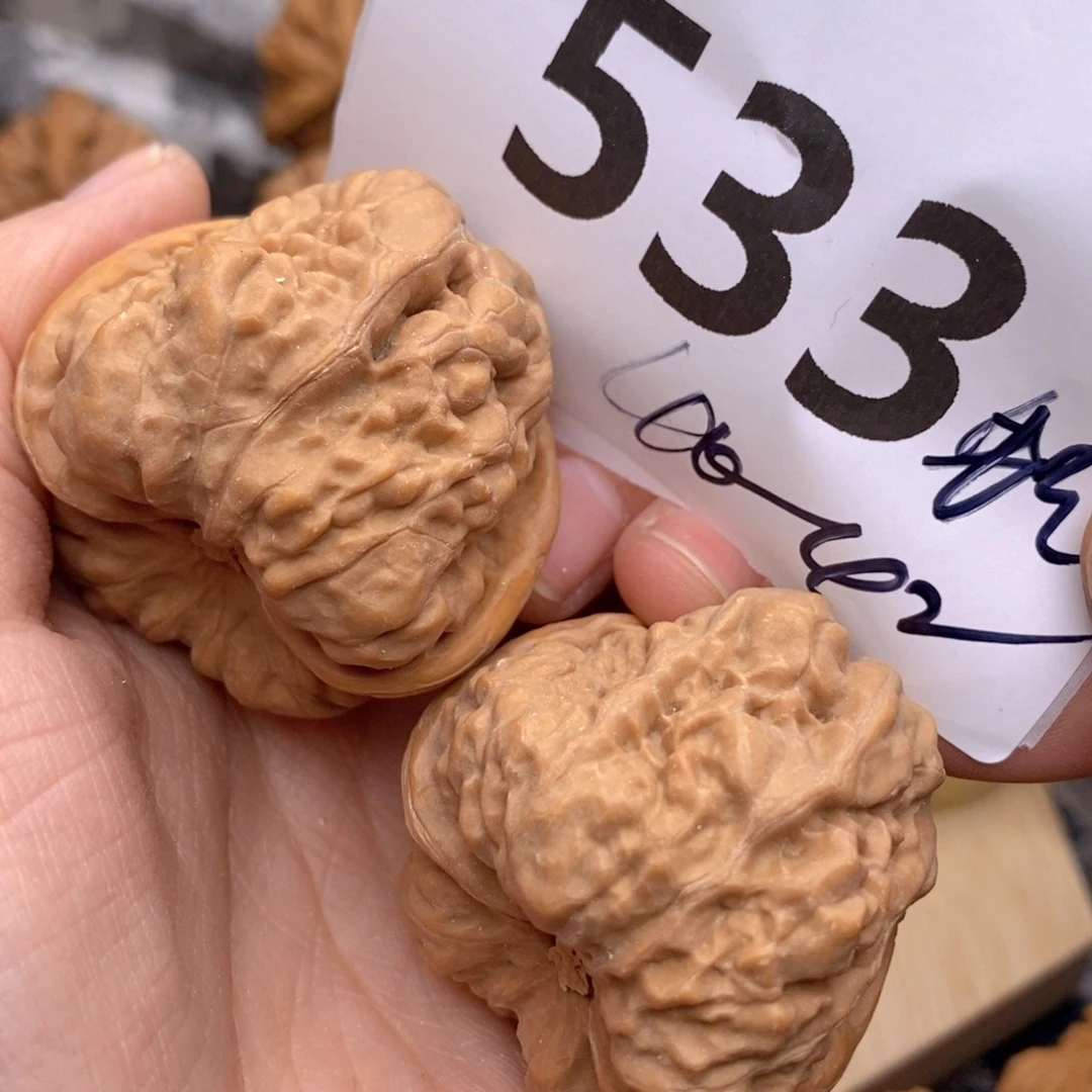 文玩核桃把件533号40蛙