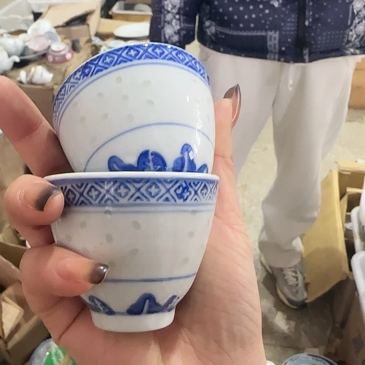 摆件微瑕景德镇陶瓷工艺品