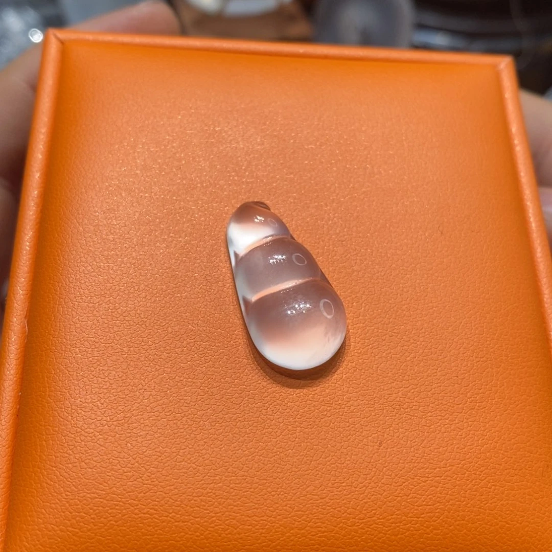 石英质玉颈饰未镶嵌溜*球