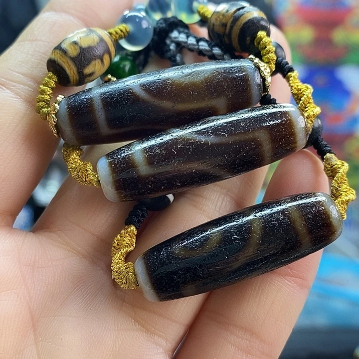 玛瑙/玉髓未镶嵌颈饰147多样性发其一