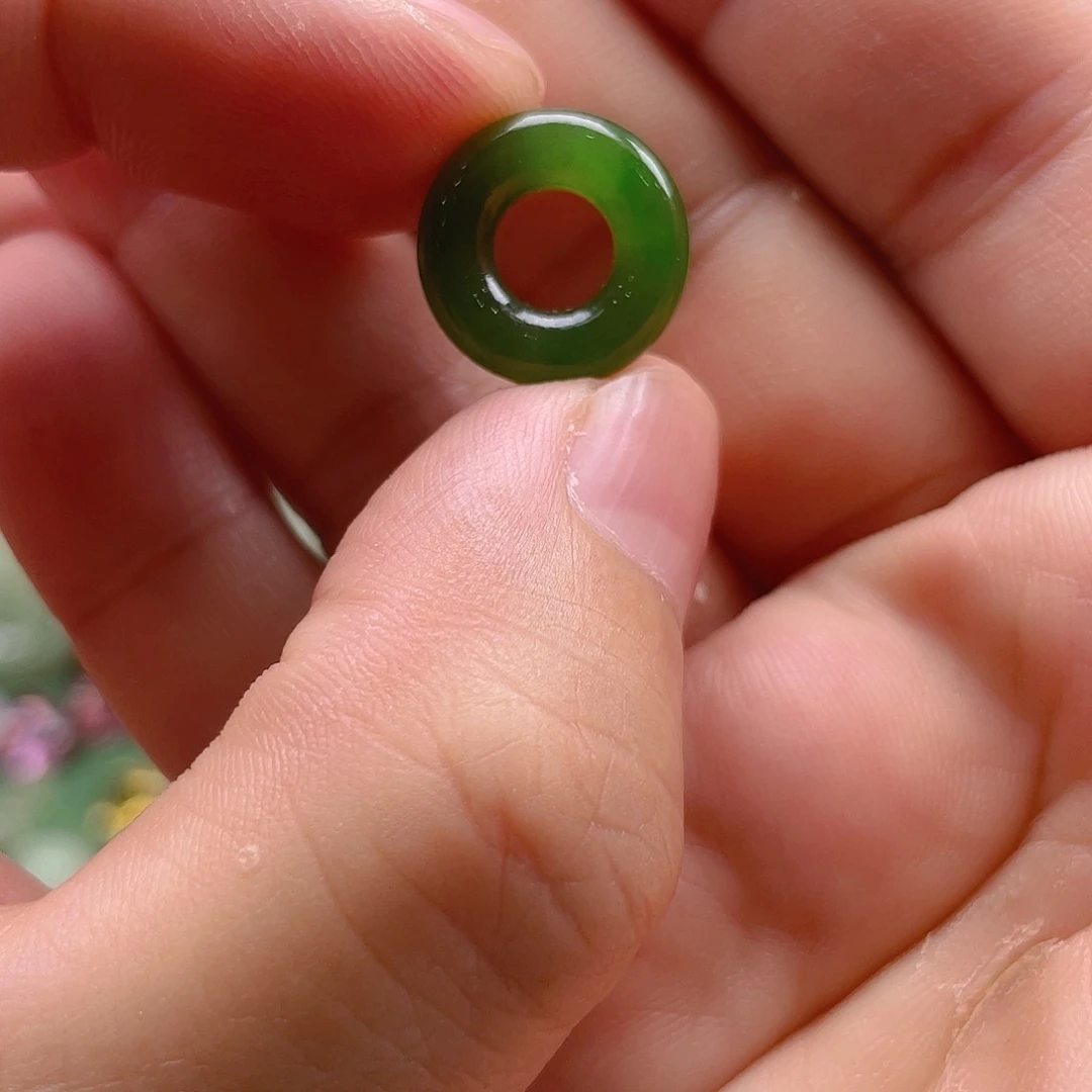 和田玉（碧玉）未镶嵌颈饰