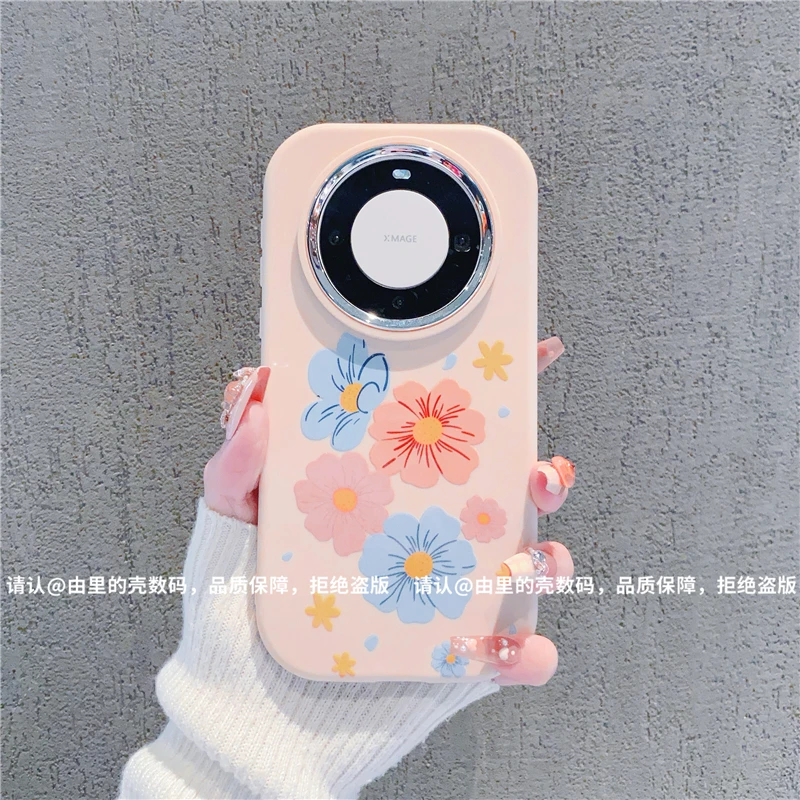 （华为Mate系列）银镜小胖墩适用华为Mate70/mate60/50/40/30手机壳