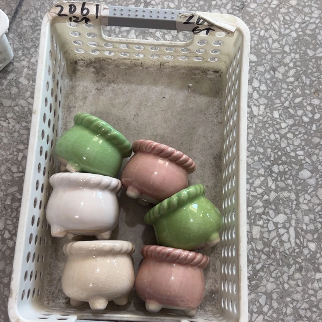 陶瓷多肉小花盆@@2065