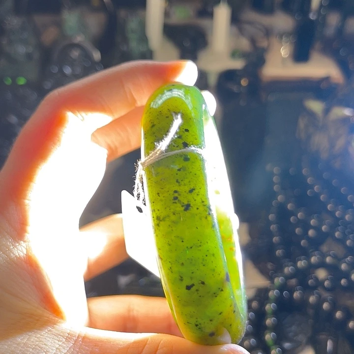 未镶嵌蛇纹石玉泰山玉