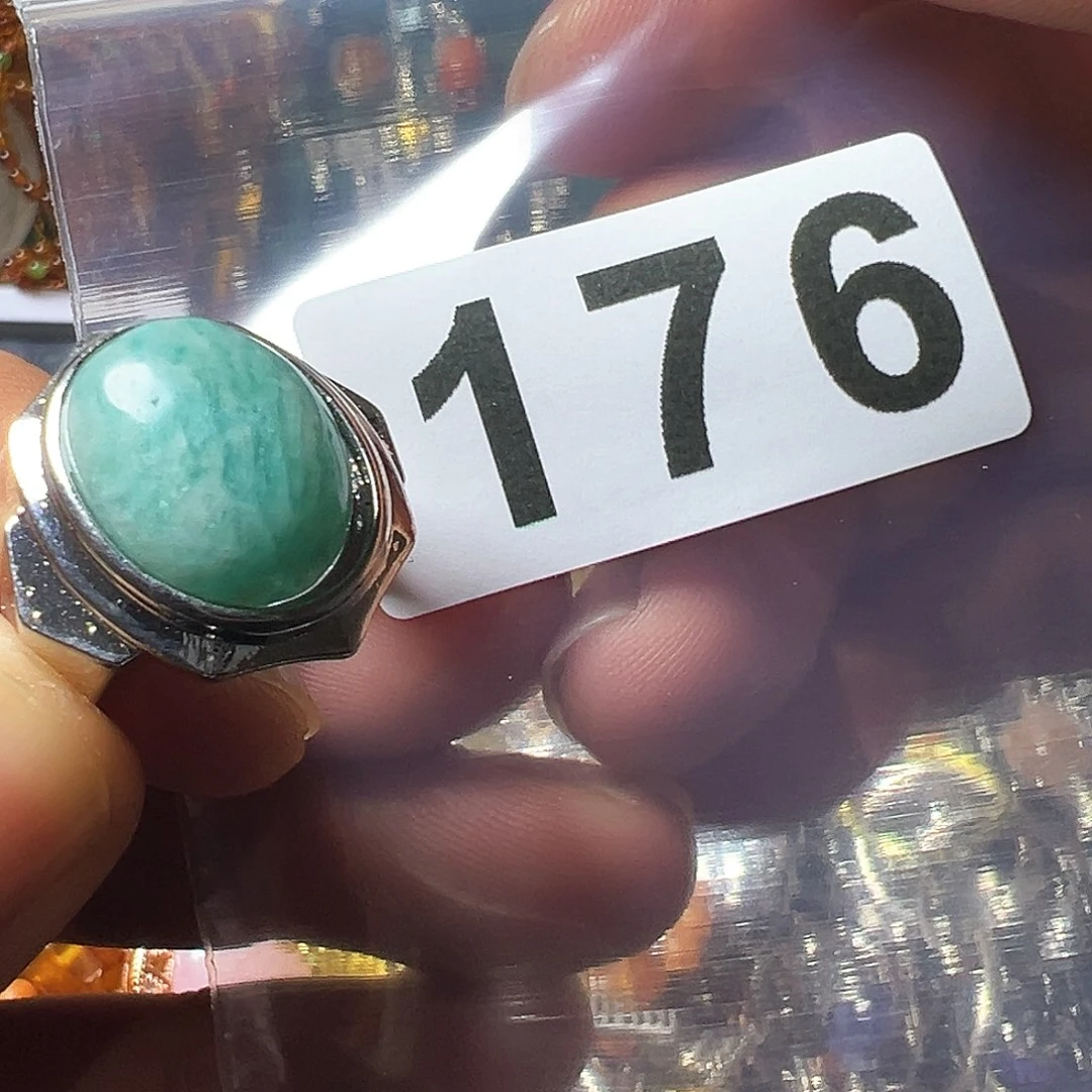 石英质玉戒指未镶嵌