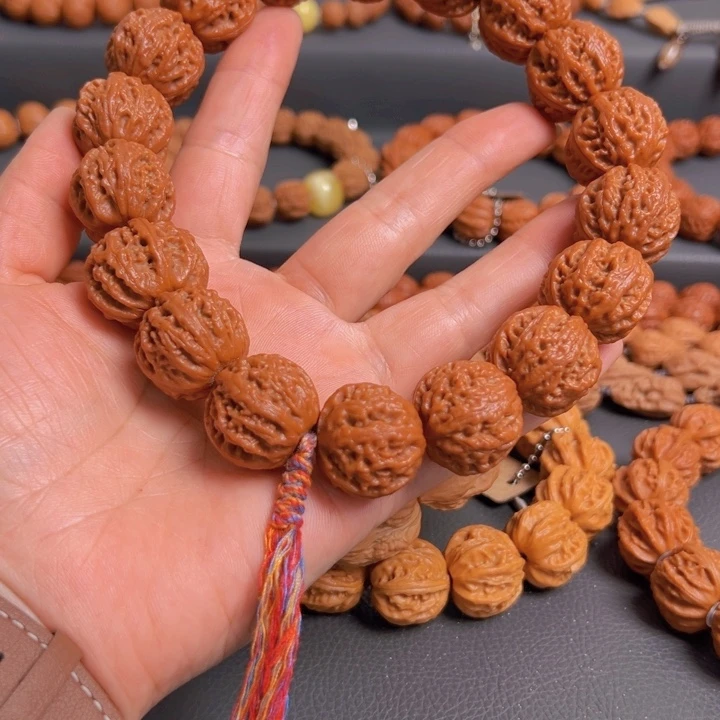 桃核吊坠核桃手串
