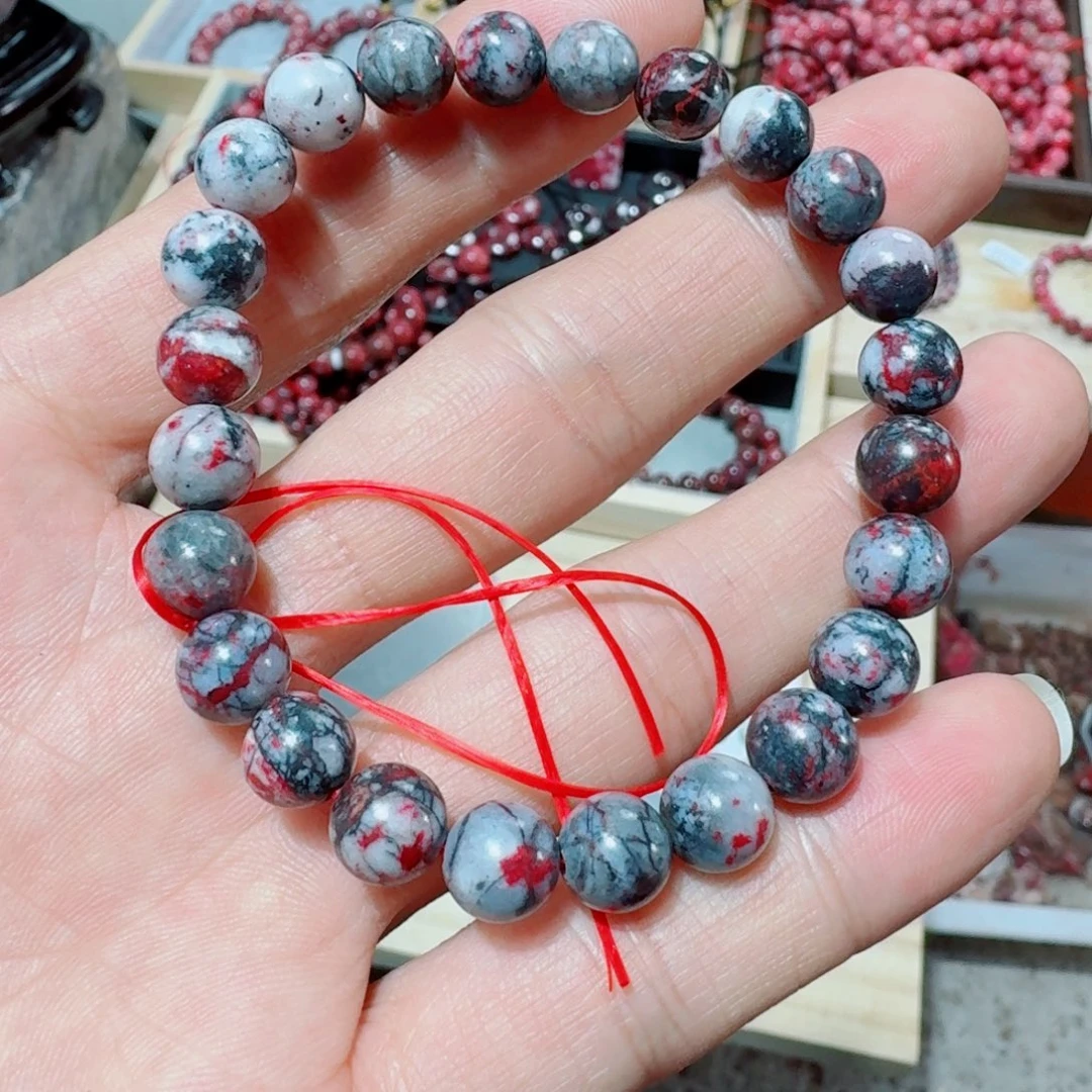 天然辰砂天然原石卡8//20克