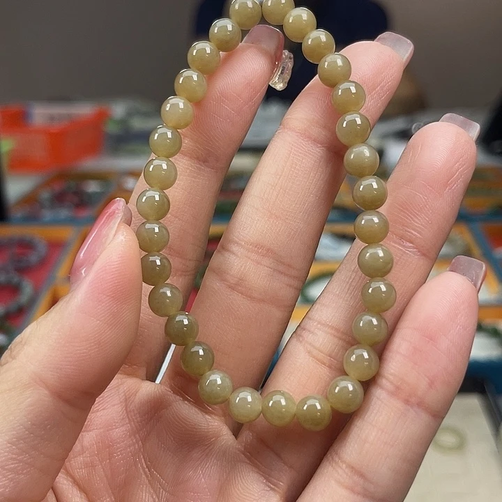 未镶嵌手串和田玉A15