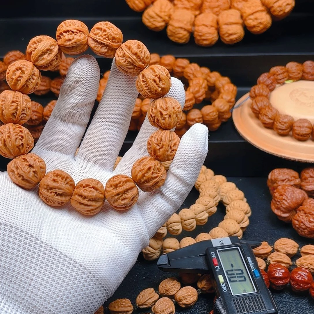 想***具文玩核桃吊坠京八棱