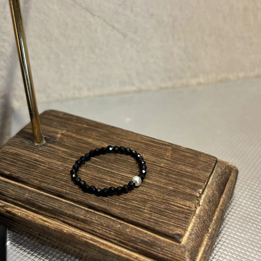 铜合金戒指 东大门时尚珠珠戒指J248