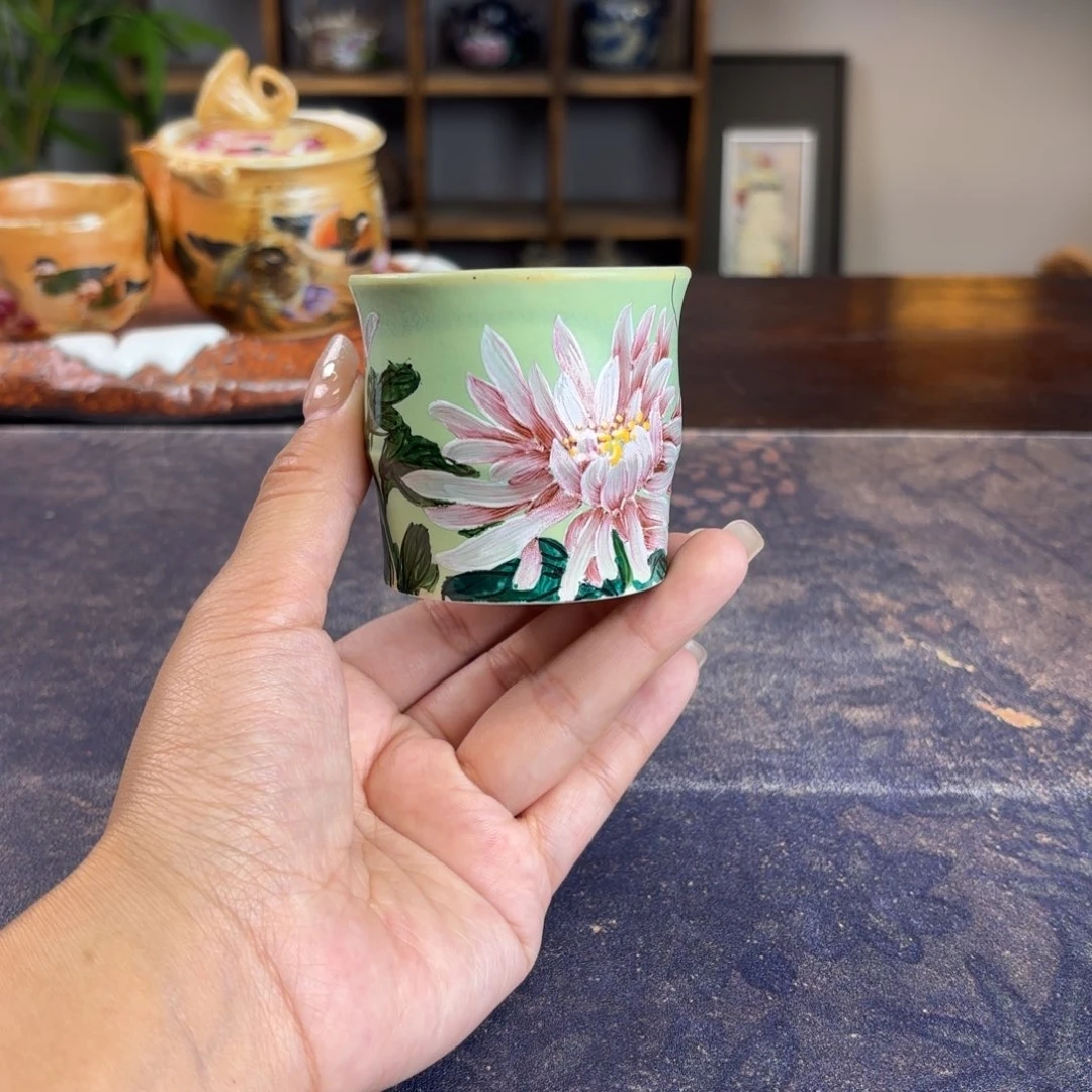 景德镇纯手工制作工艺