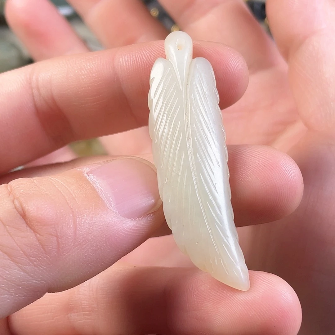 和田玉（糖玉）未镶嵌颈饰