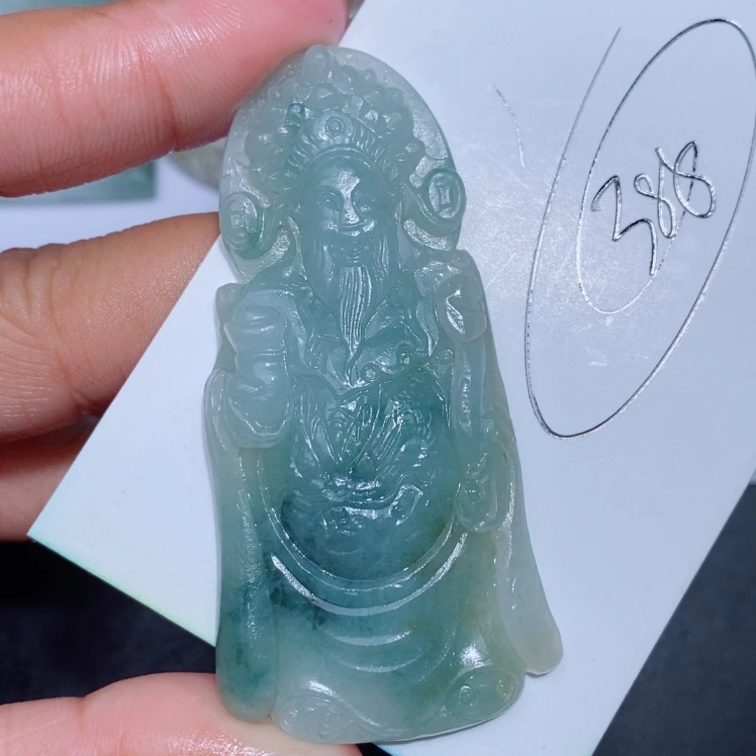 定制翡翠吊坠未镶嵌