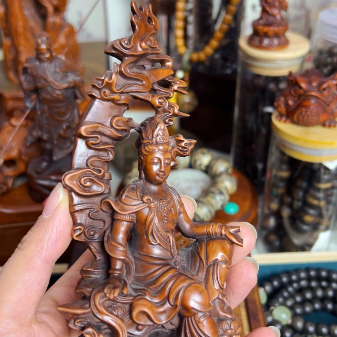 黄杨木年货节福利活动文玩手串摆件把件