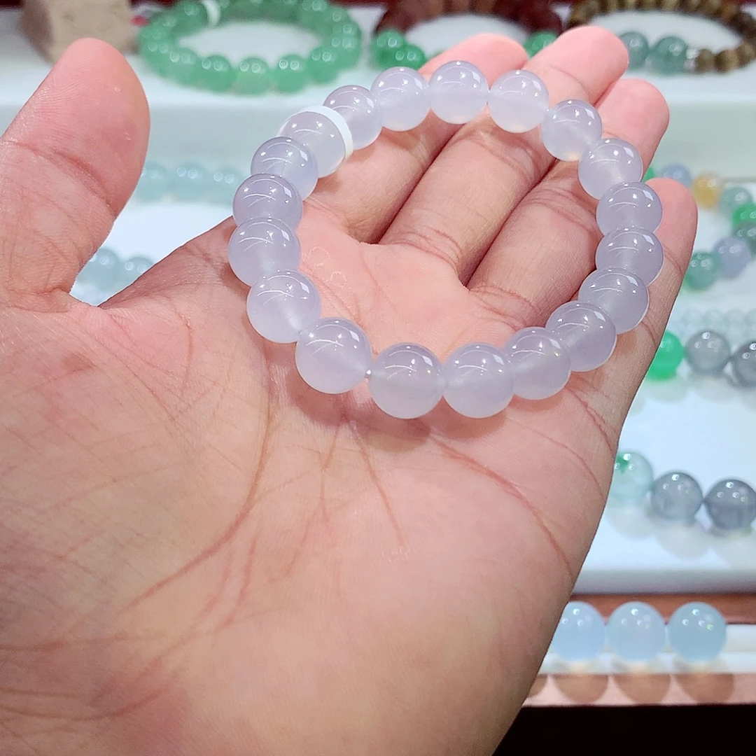 未镶嵌手链翡翠卡10