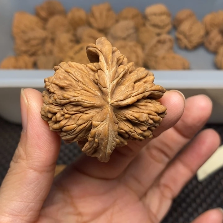是***辰文玩核桃吊坠文玩核桃异形单只