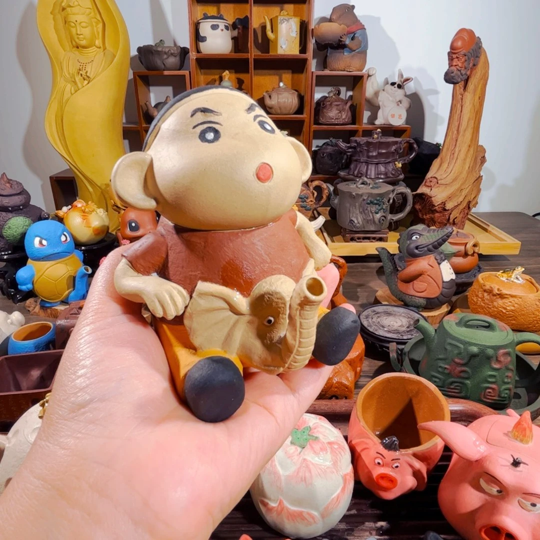 茶壶紫砂纯手工制作过程就是