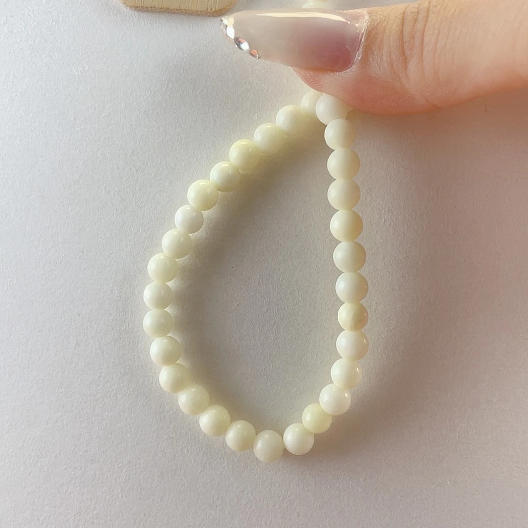 蓝田玉（蛇纹石化大理石玉）手镯未镶嵌