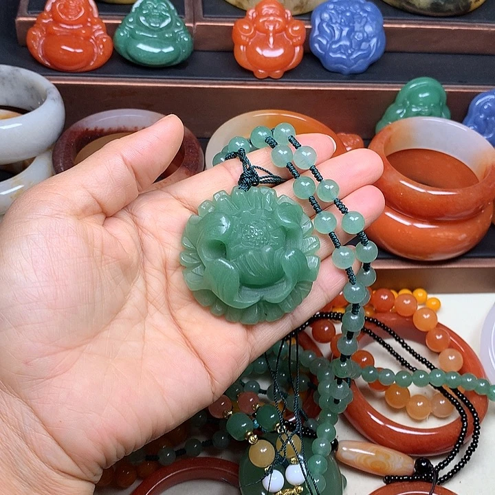 石英质玉未镶嵌手链