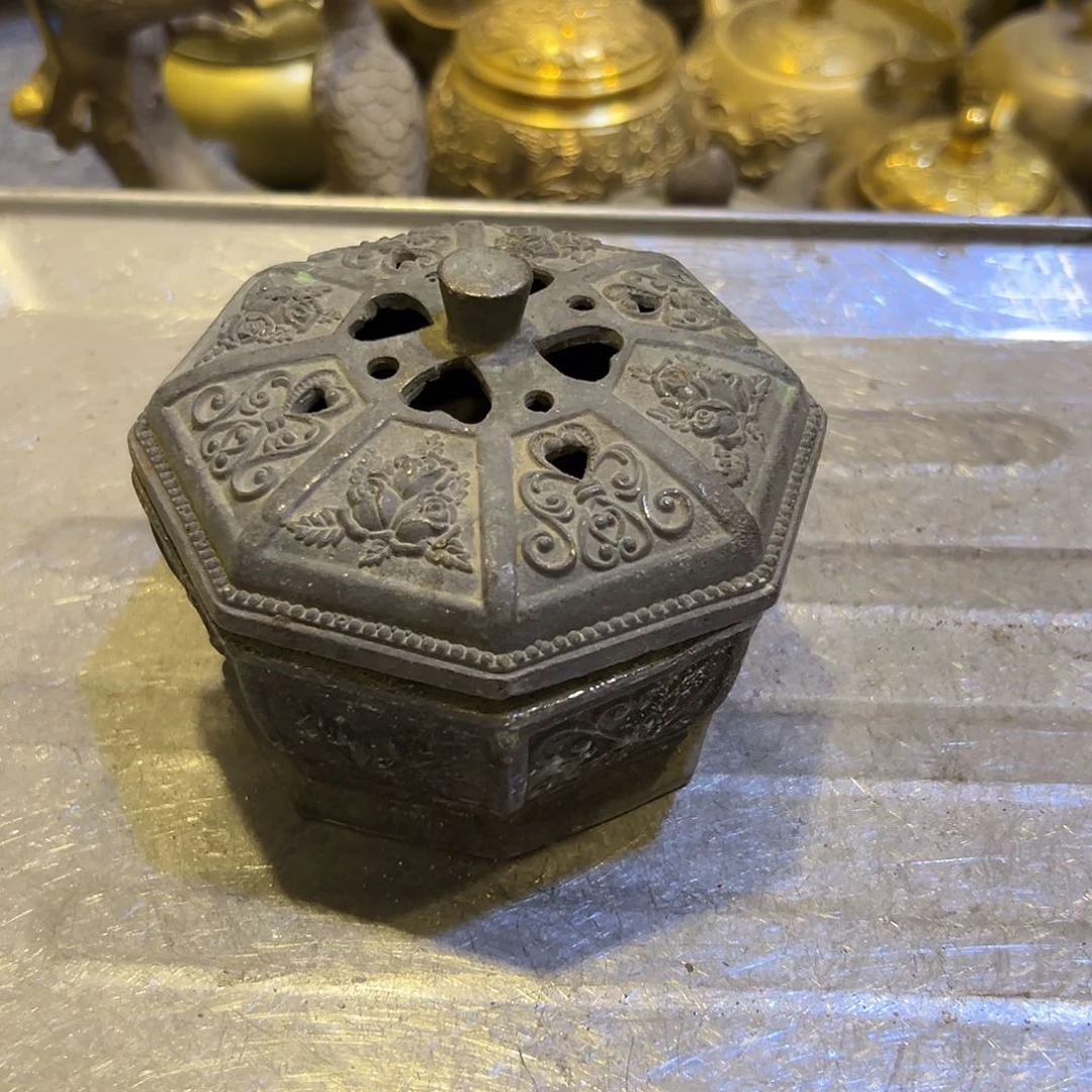 黄铜摆件，文房摆件工艺品班**朝