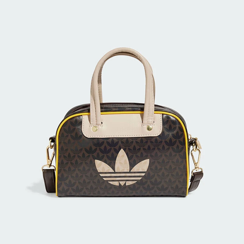 adidas/阿迪达斯MONO MINI BOWLI 叶草女子运动休闲单肩包JD5372