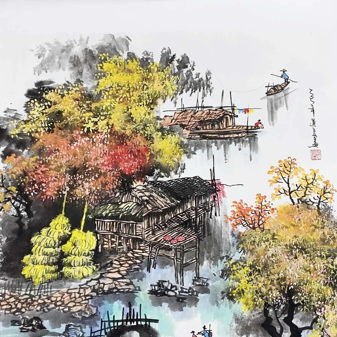 国画红丝缘文化艺术中心