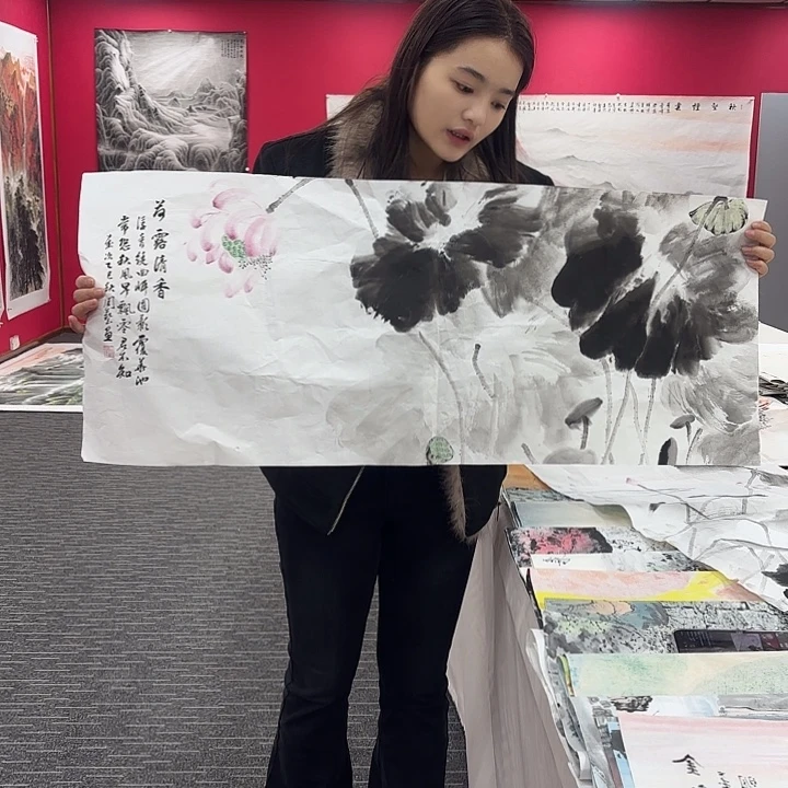 国画国画作品纯手绘