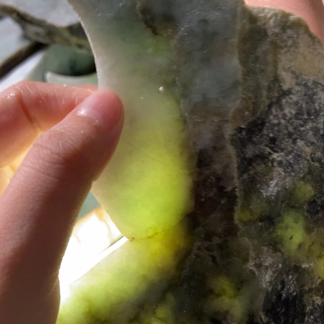 翡翠未镶嵌把件天然翡翠