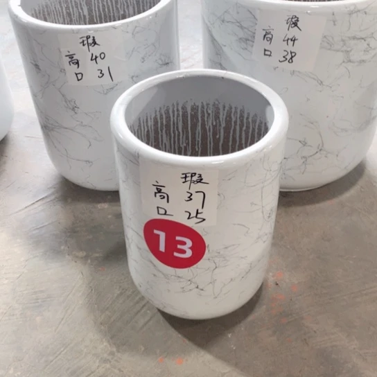 陶瓷花盆默认瑕疵