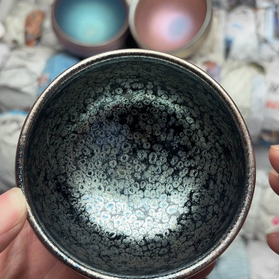 茶盏建盏主人杯一只